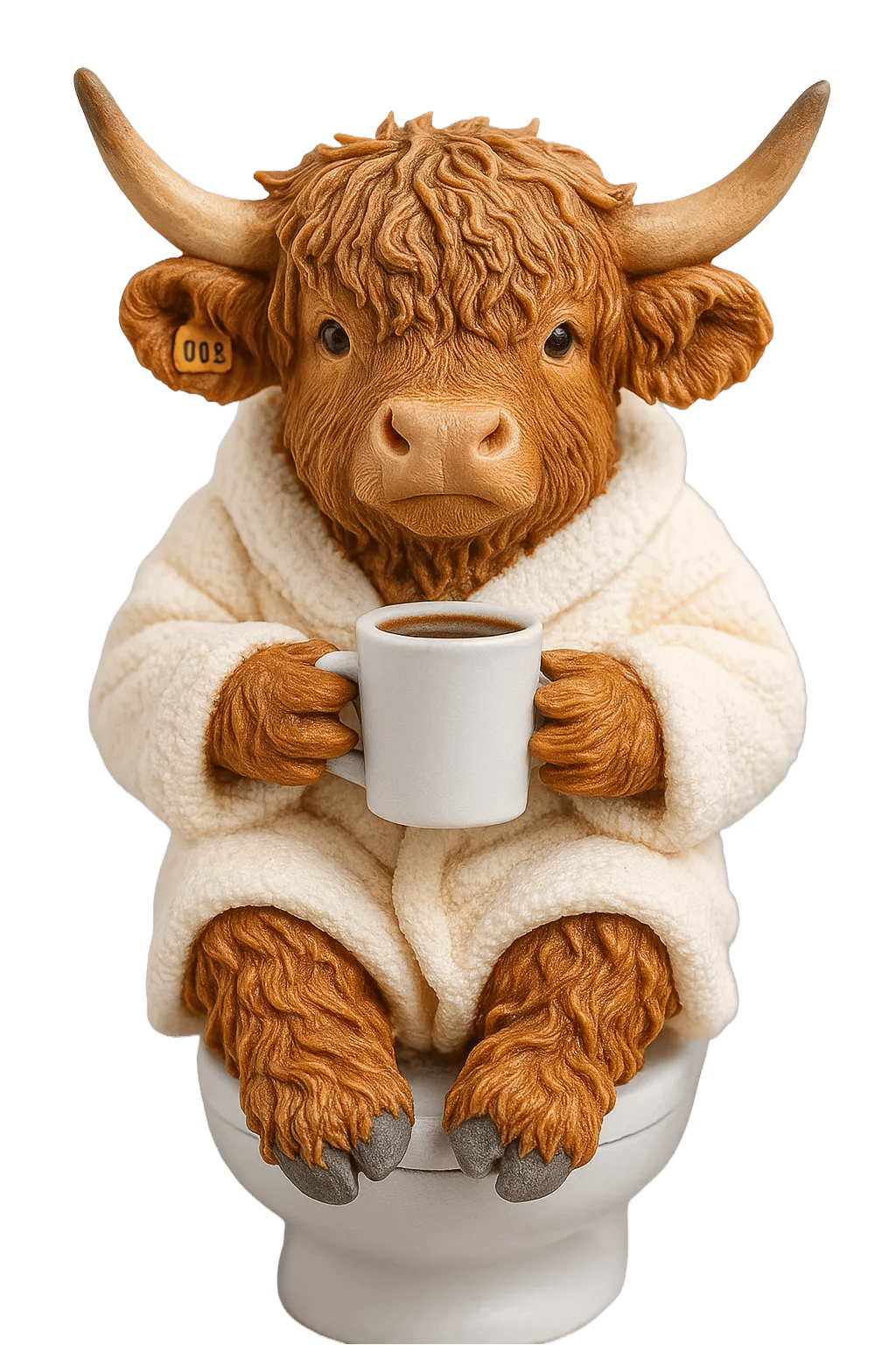 Calendario de Adviento de Vaca Highland 2026