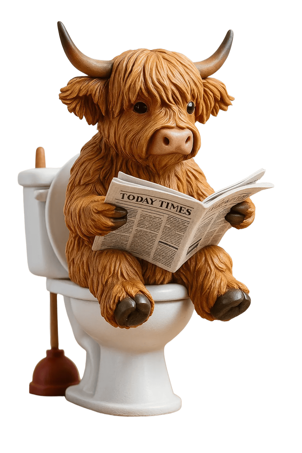 Calendario de Adviento de Vaca Highland 2026
