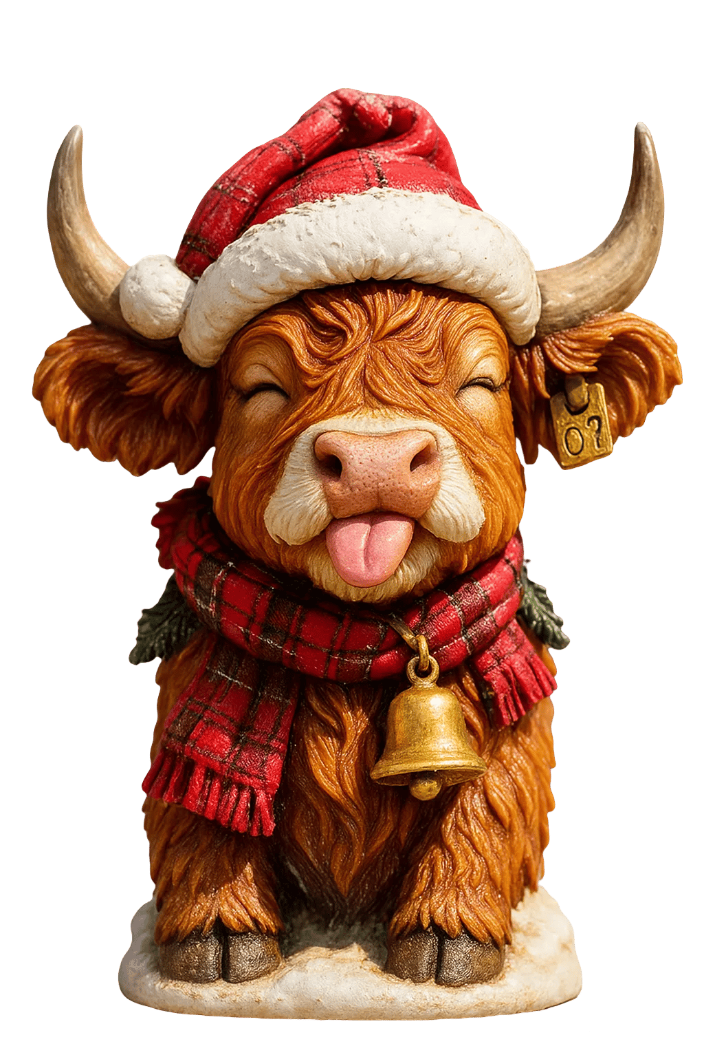 Calendario de Adviento de Vaca Highland 2026