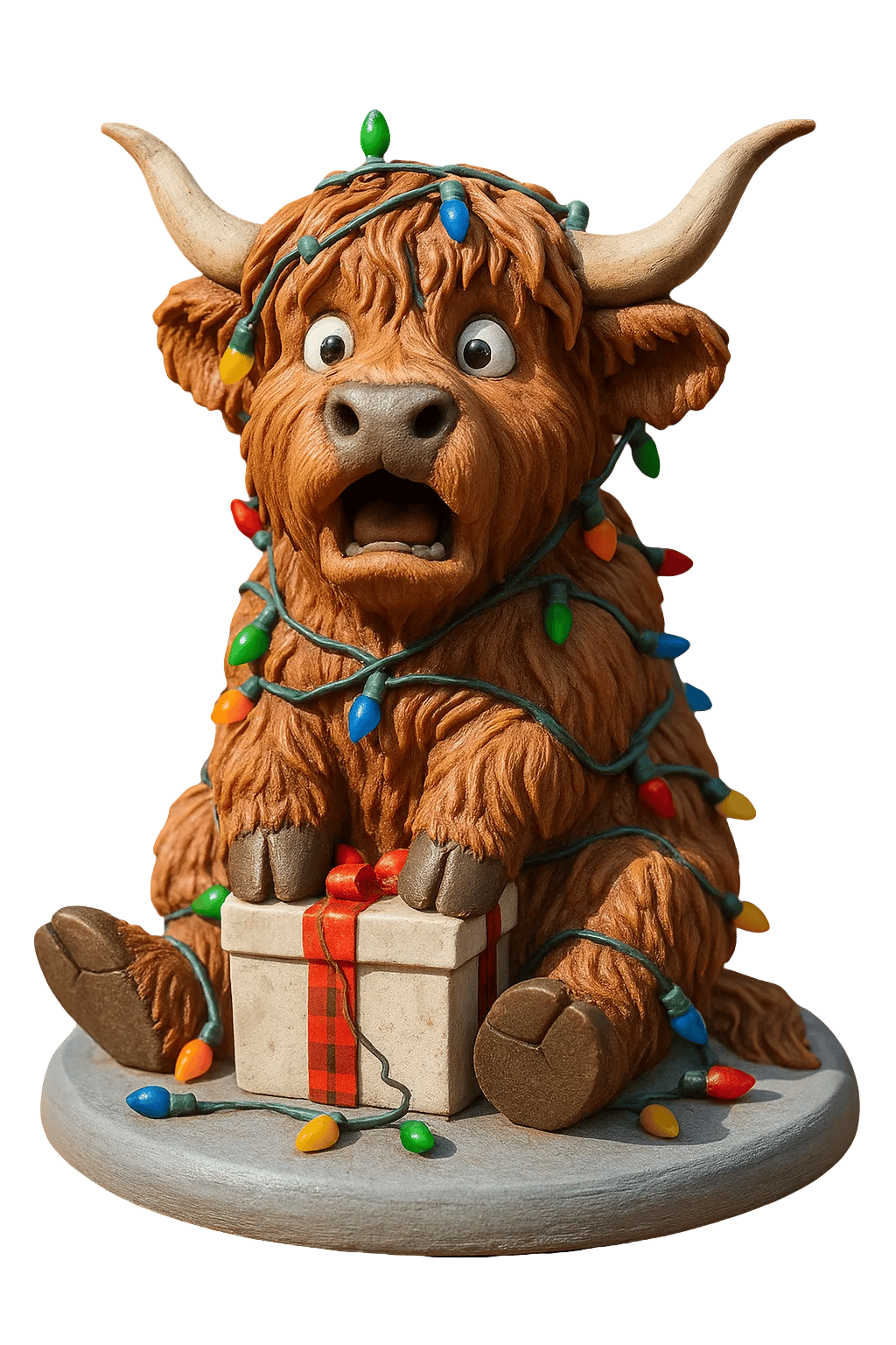 Calendario de Adviento de Vaca Highland 2026