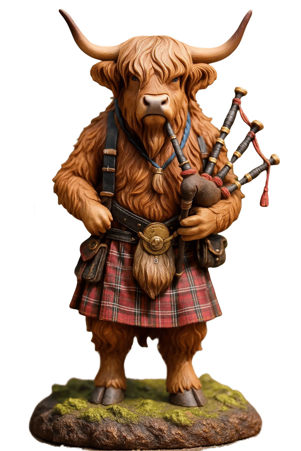 Calendario de Adviento de Vaca Highland 2026