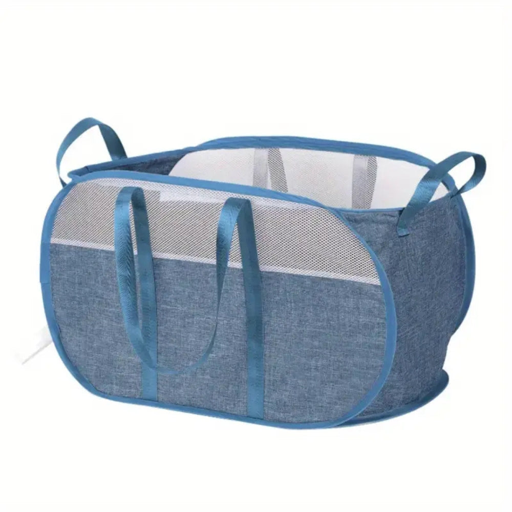 Cesta de Ropa Fácil de Transportar