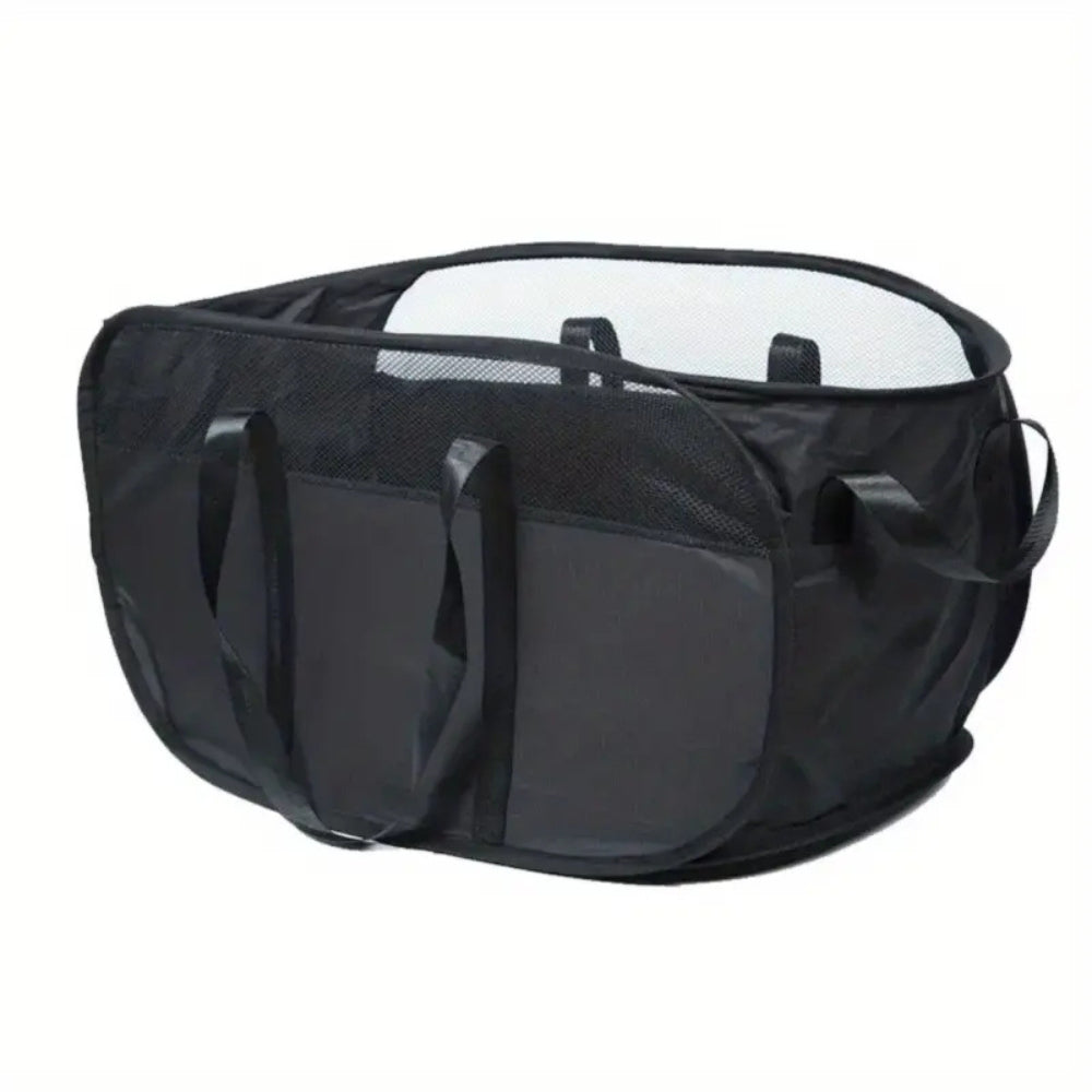 Cesta de Ropa Fácil de Transportar