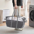 Cesta de Ropa Fácil de Transportar