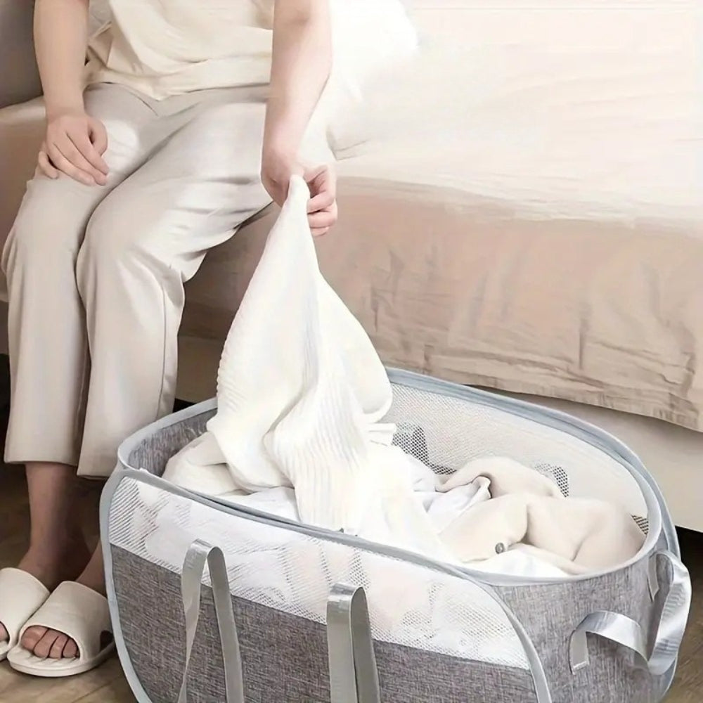 Cesta de Ropa Fácil de Transportar