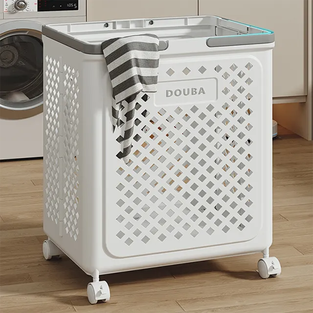 Cesta de Ropa RollAway – Para un Transporte Sencillo