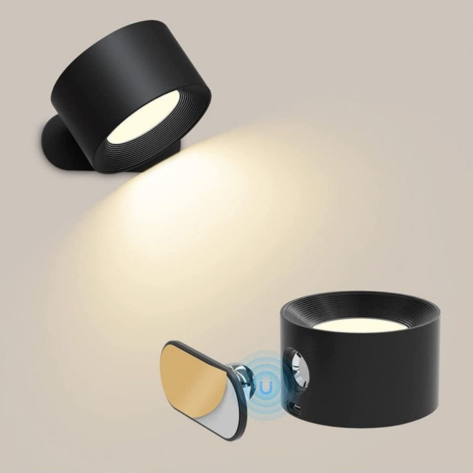 Lámpara de hilo Spotlight – Rotatable 360° y regulable