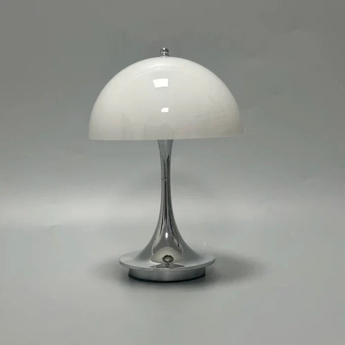 EclatéAura | Lámpara de mesa LED elegante y inalámbrica