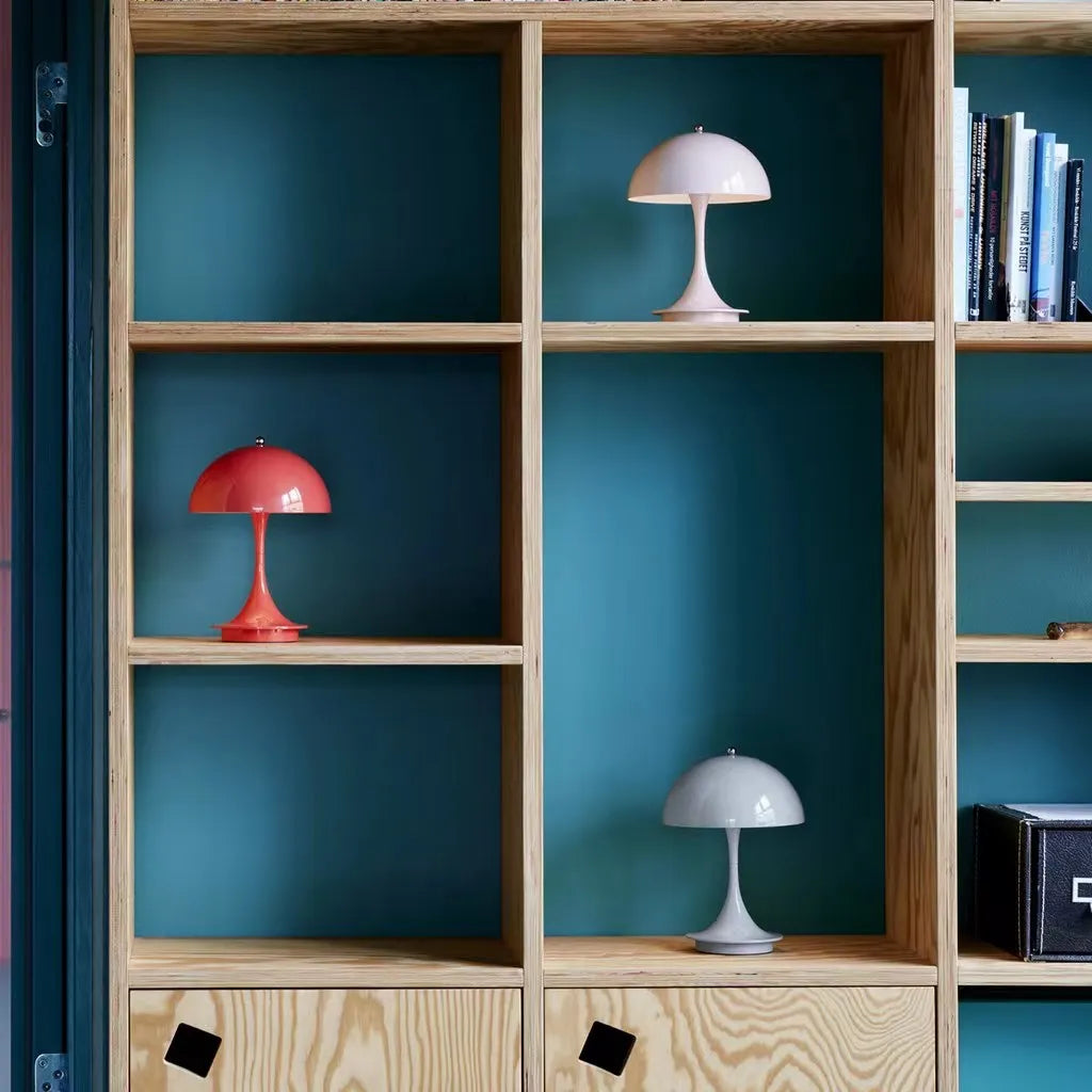 EclatéAura | Lámpara de mesa LED elegante y inalámbrica