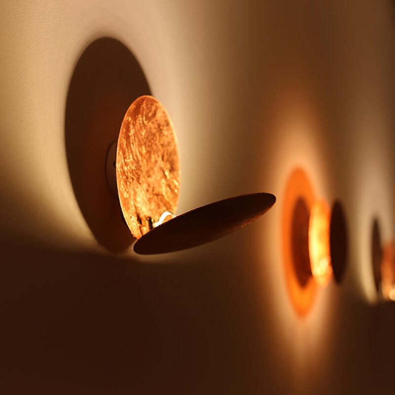 Eclipsera | Aplique LED en forma de luna