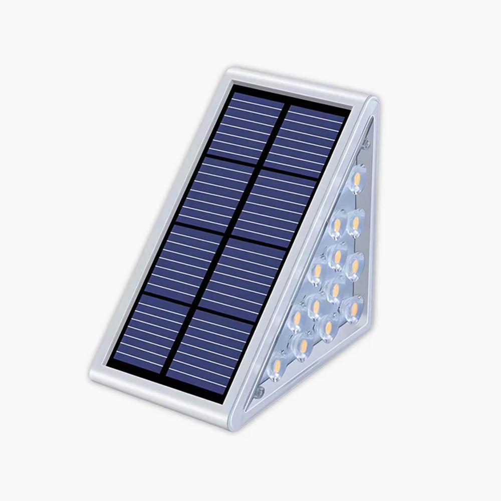 Luces de Escalera Solares EcoBright - Luces LED de Escalera Exteriores para Seguridad y Estilo