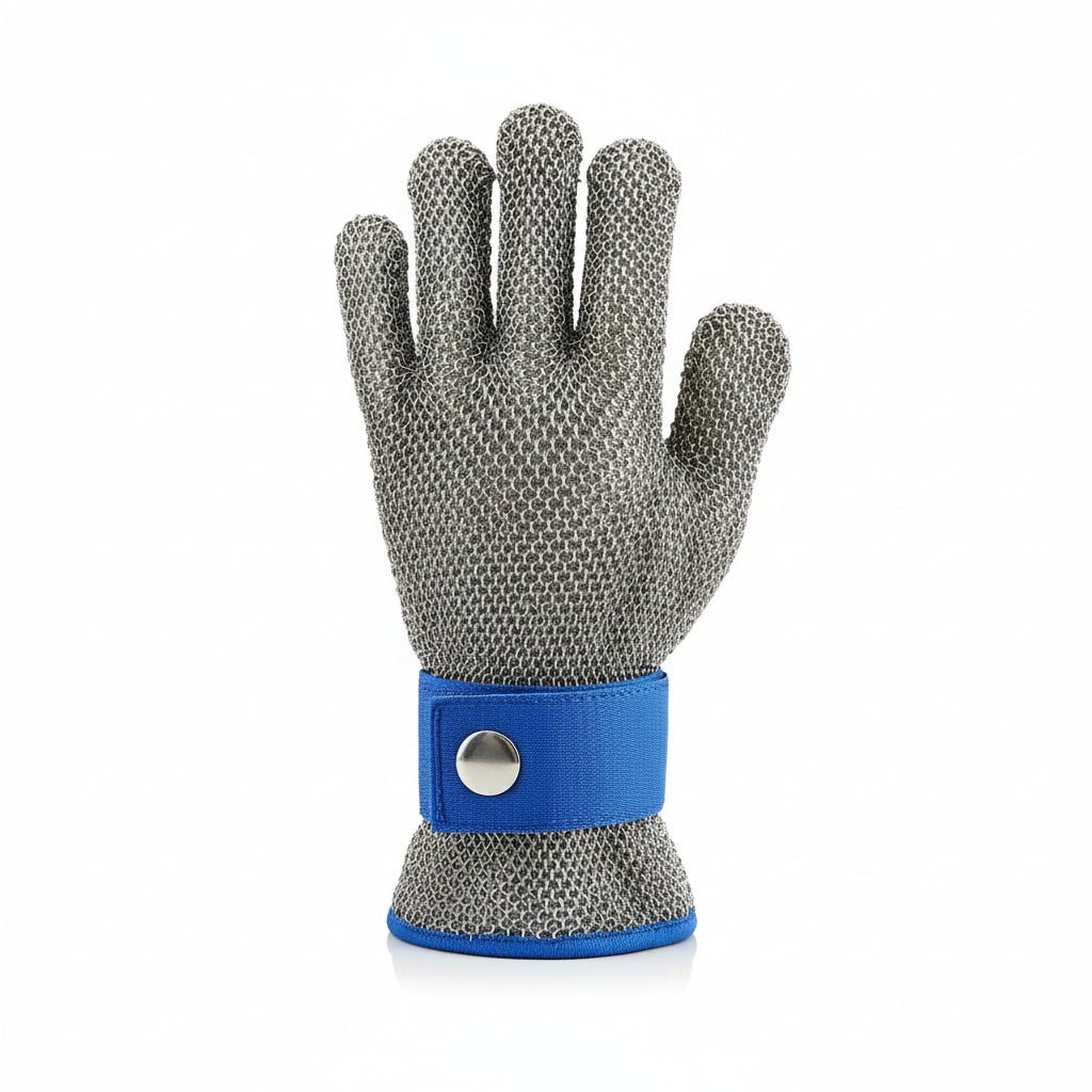 STEELSAFE PRO – Guantes de seguridad de acero inoxidable con máxima resistencia al corte