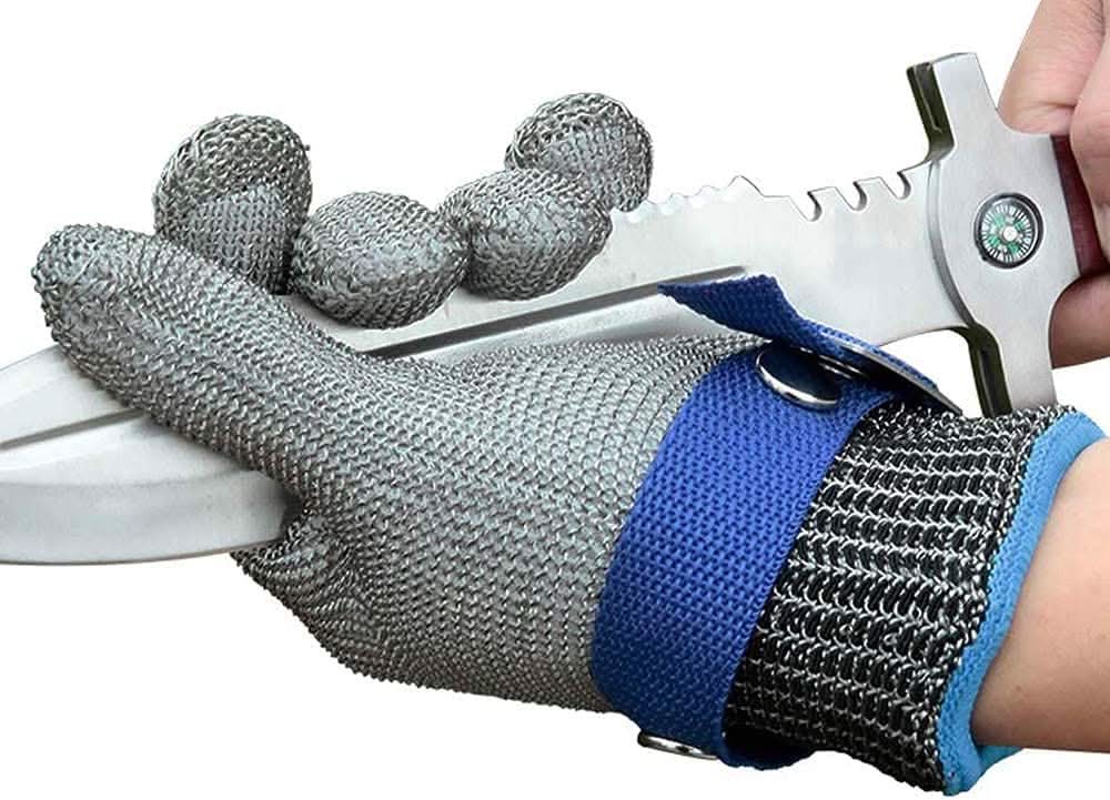 STEELSAFE PRO – Guantes de seguridad de acero inoxidable con máxima resistencia al corte