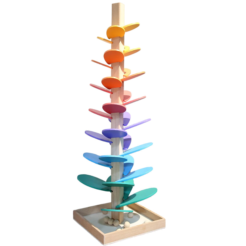 Juguete Educativo Árbol de Canicas para Niños