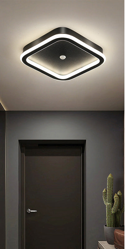 Luz de Techo LED con Sensor de Movimiento PIR MotionGlide | Iluminación Inteligente | Eficiente Energéticamente | Perfecta para Pasillos y Baños