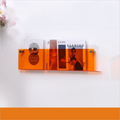 Revistero ecológico de acrílico – organizador de pared para revistas – un elemento decorativo elegante y extremadamente funcional.