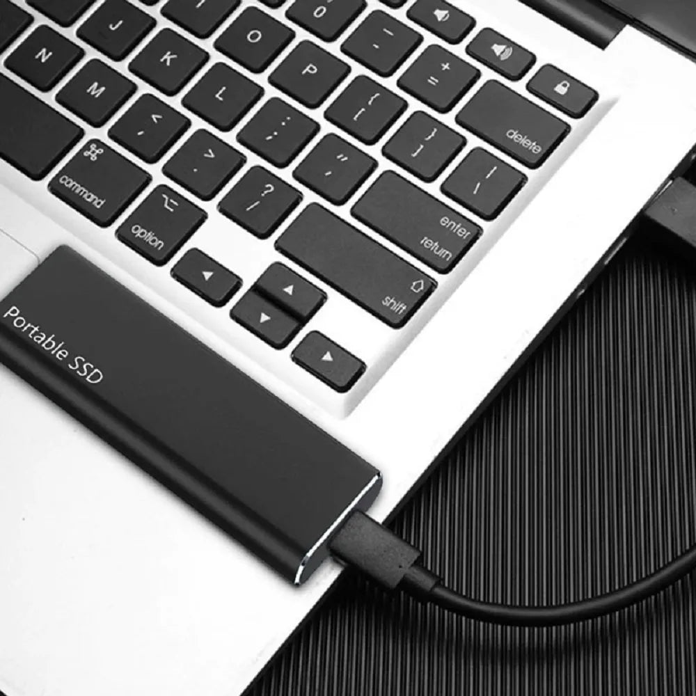 Disco duro externo de 4TB con USB-C