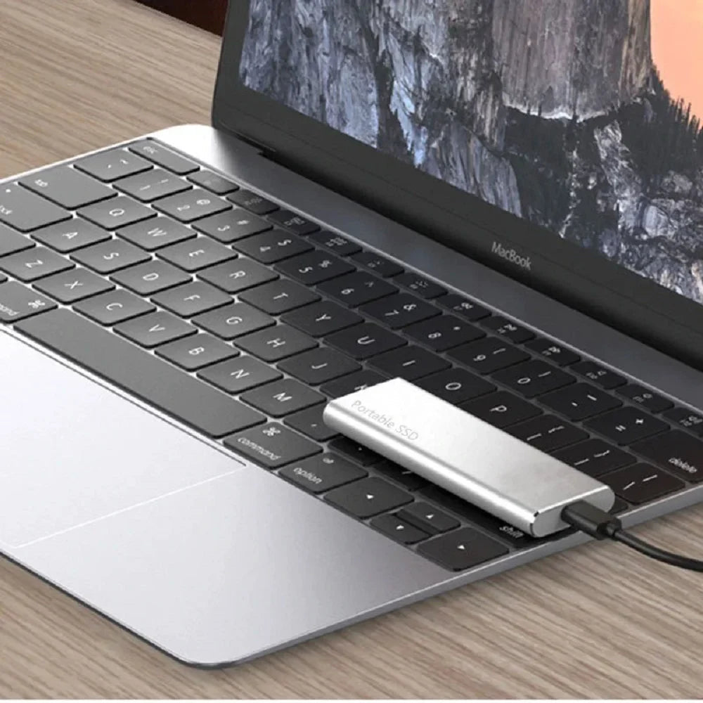 Disco duro externo de 4TB con USB-C