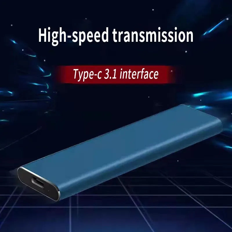 Disco duro externo de 4TB con USB-C