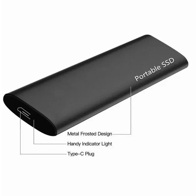 Disco duro externo de 4TB con USB-C
