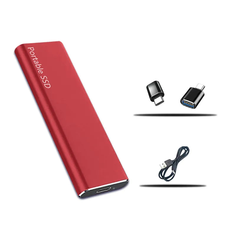 Disco duro externo de 4TB con USB-C