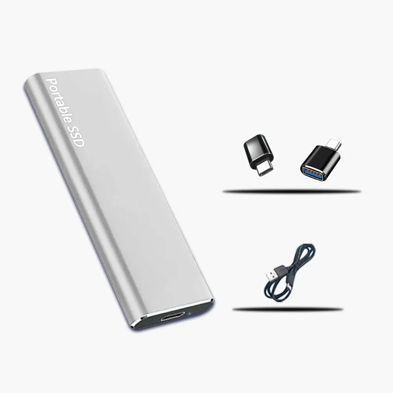Disco duro externo de 4TB con USB-C