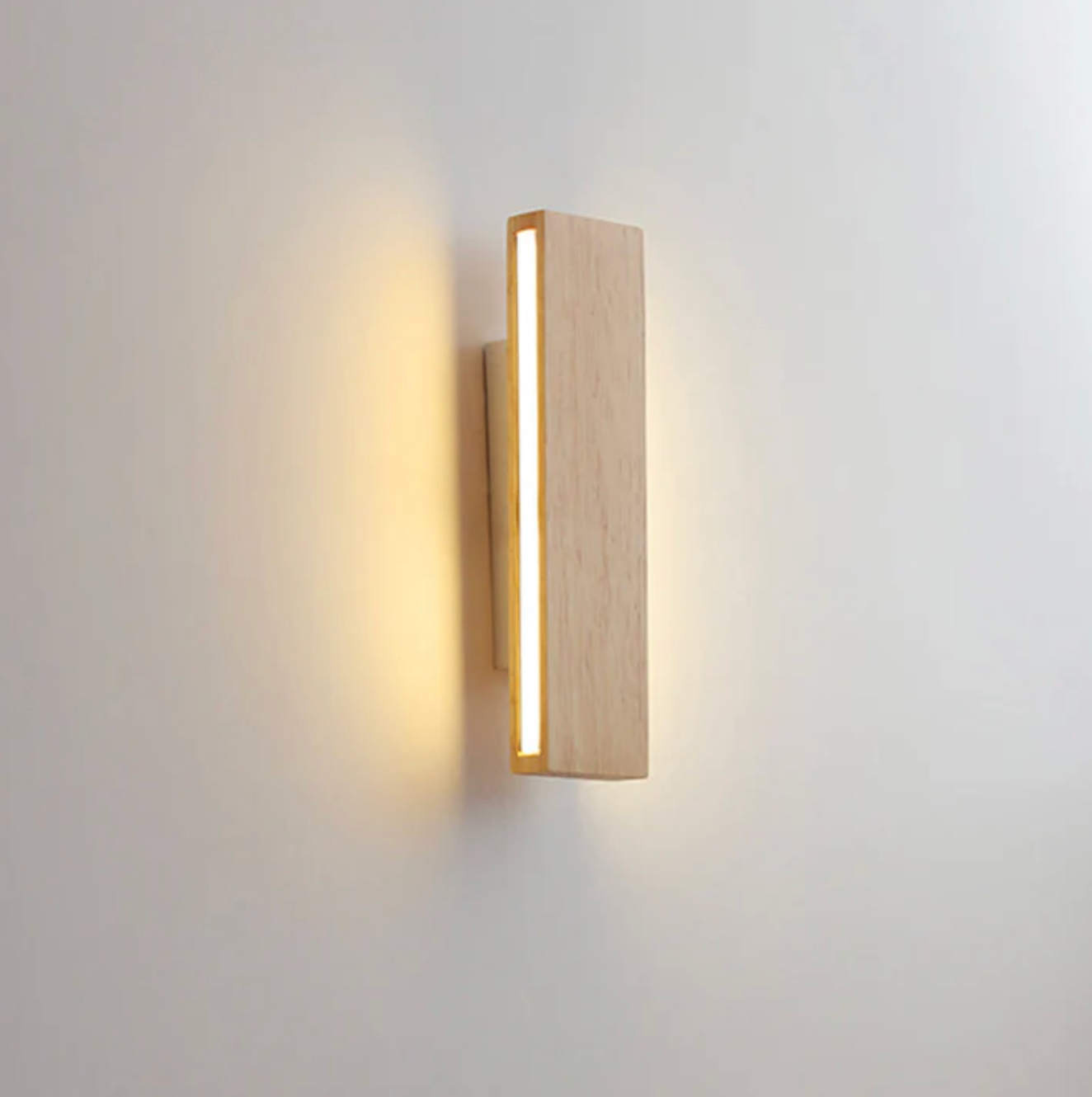 Aplique de Madera Japandi Arquitectónico Elara Haus