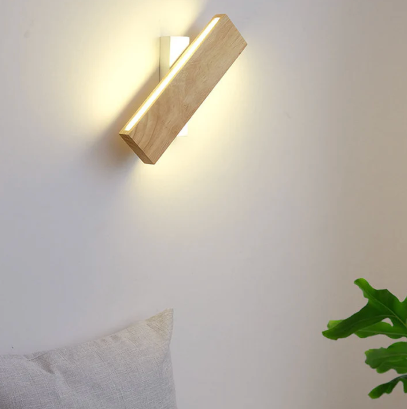Aplique de Madera Japandi Arquitectónico Elara Haus