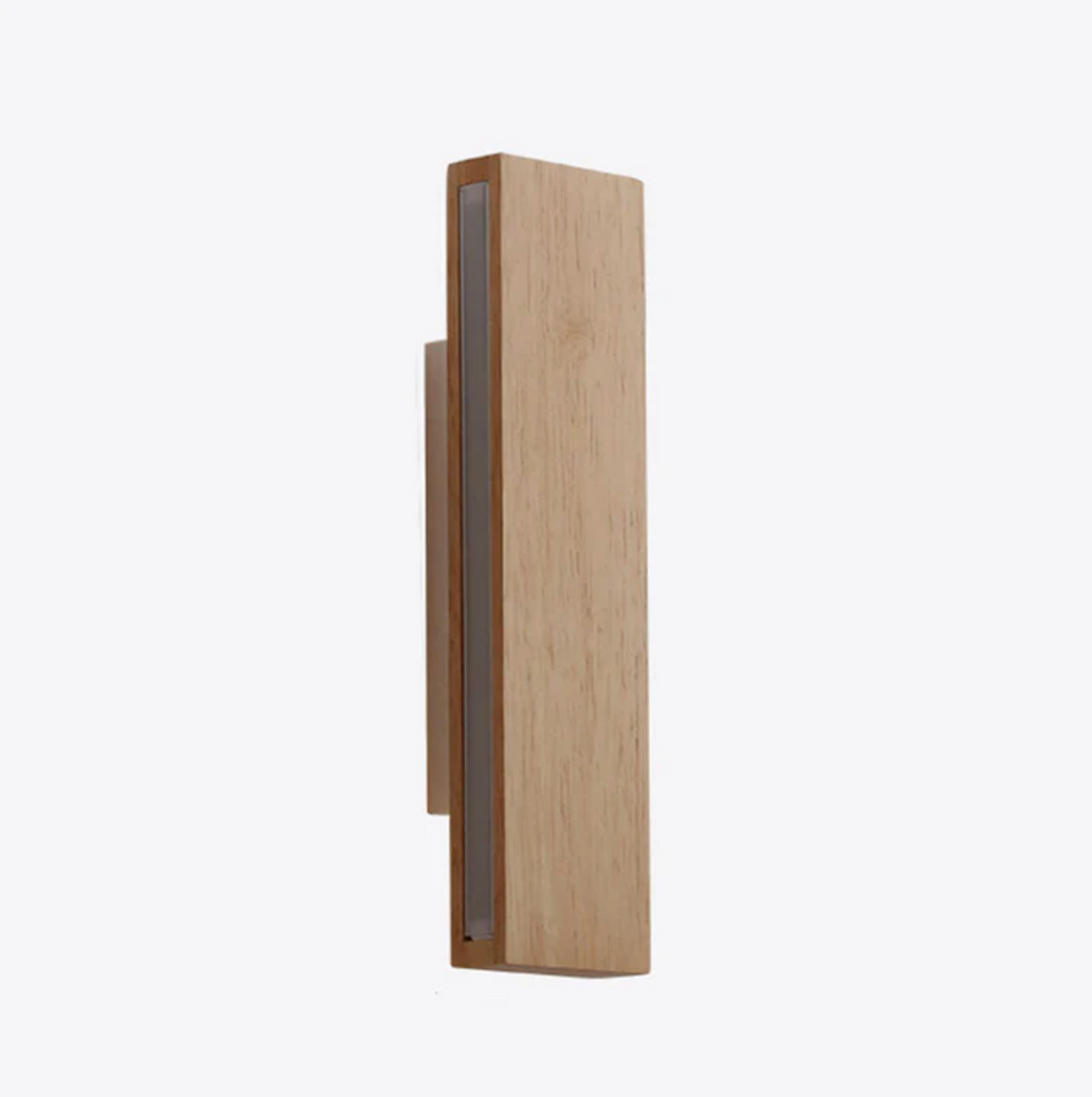 Aplique de Madera Japandi Arquitectónico Elara Haus
