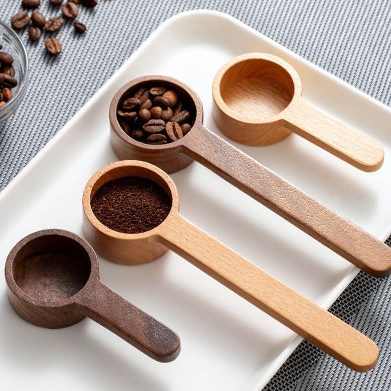 Cuchara de Café de Madera Artesanal