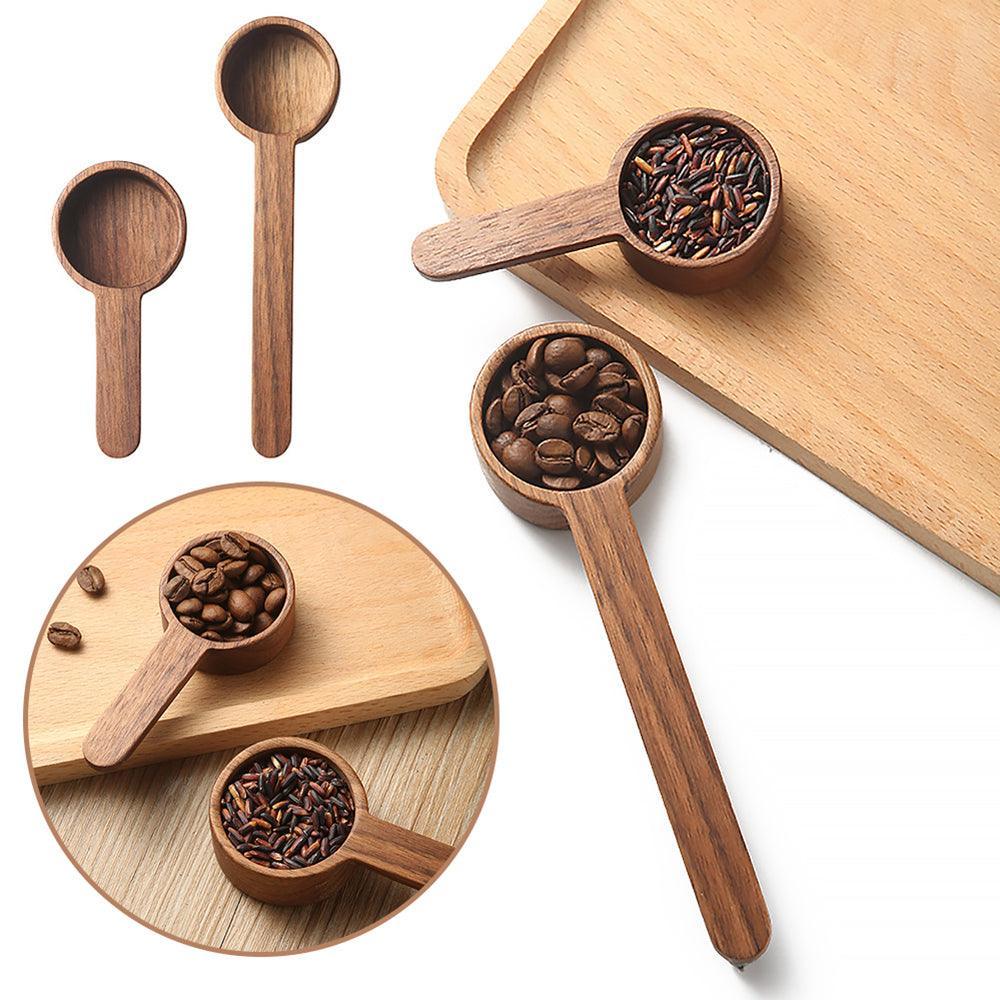 Cuchara de Café de Madera Artesanal