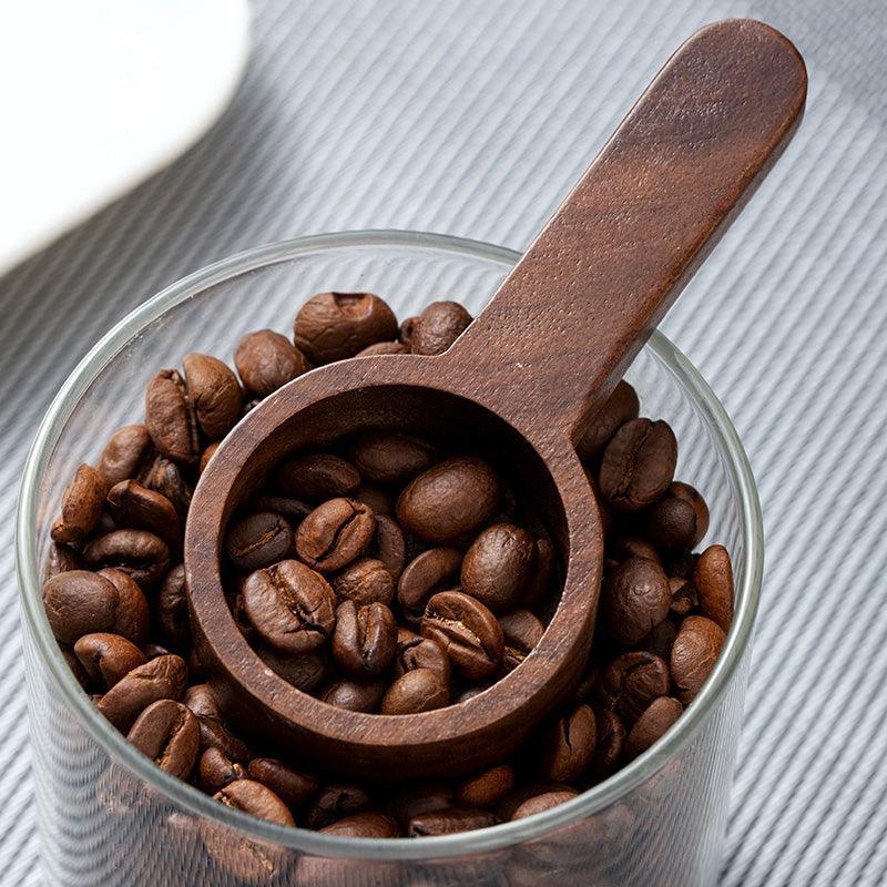 Cuchara de Café de Madera Artesanal