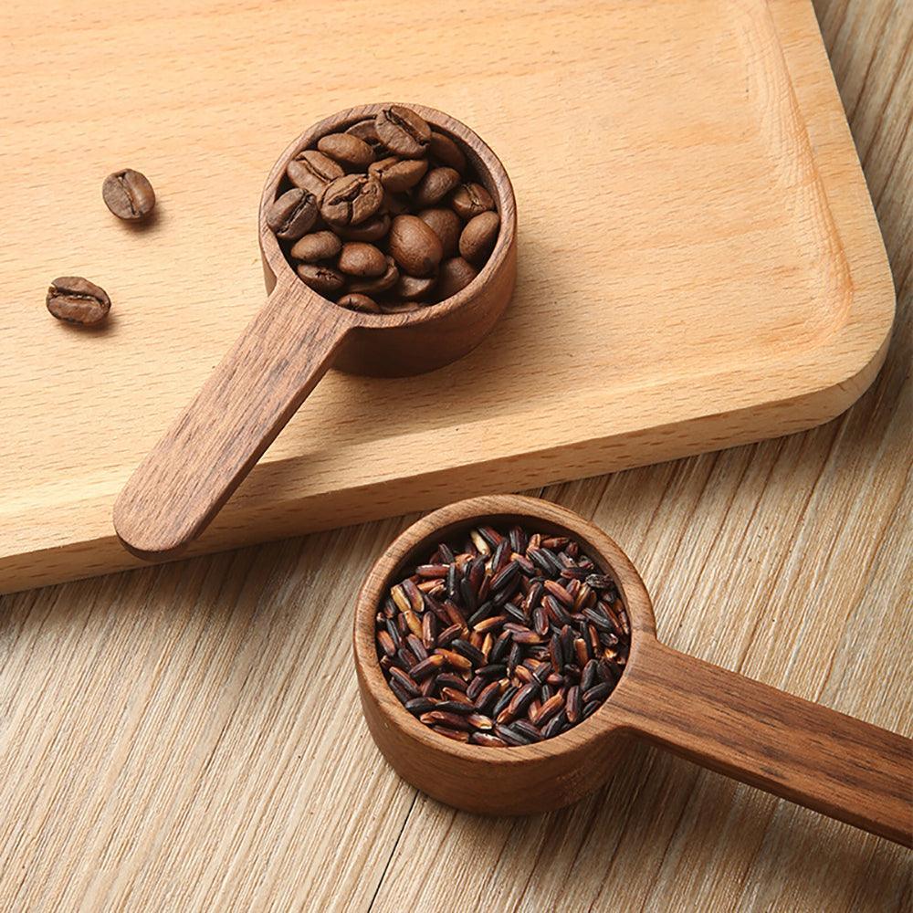 Cuchara de Café de Madera Artesanal