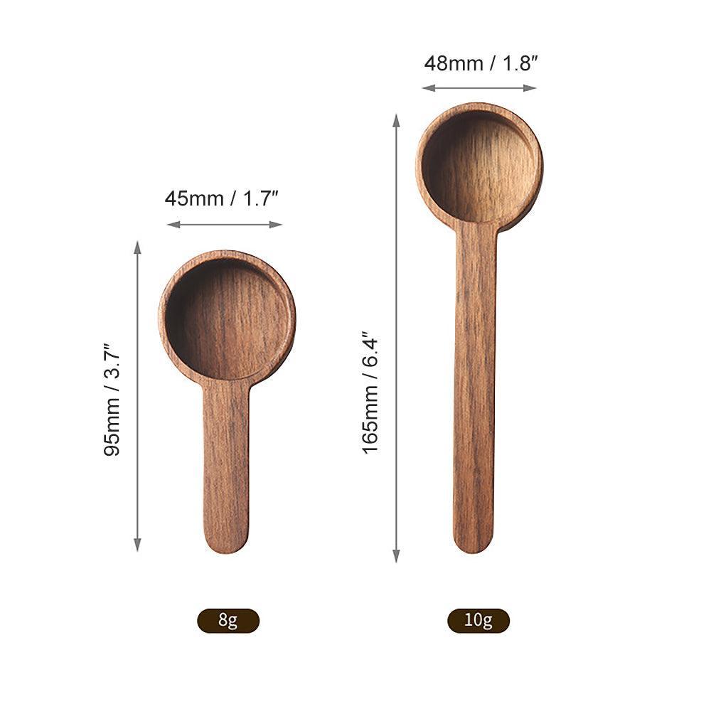 Cuchara de Café de Madera Artesanal