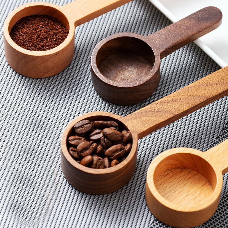 Cuchara de Café de Madera Artesanal