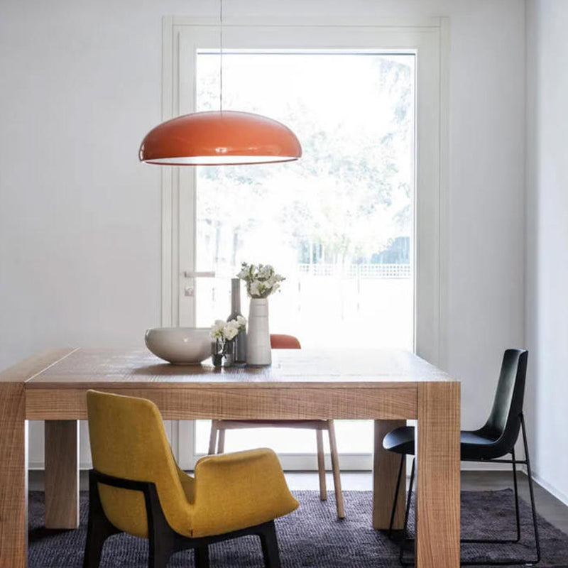 Lámpara Colgante Negra  Fija de Metal 35cm 45cm 60cm