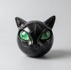 Escultura de Gato Decoración Artística para el Hogar de Resina de Alta Calidad