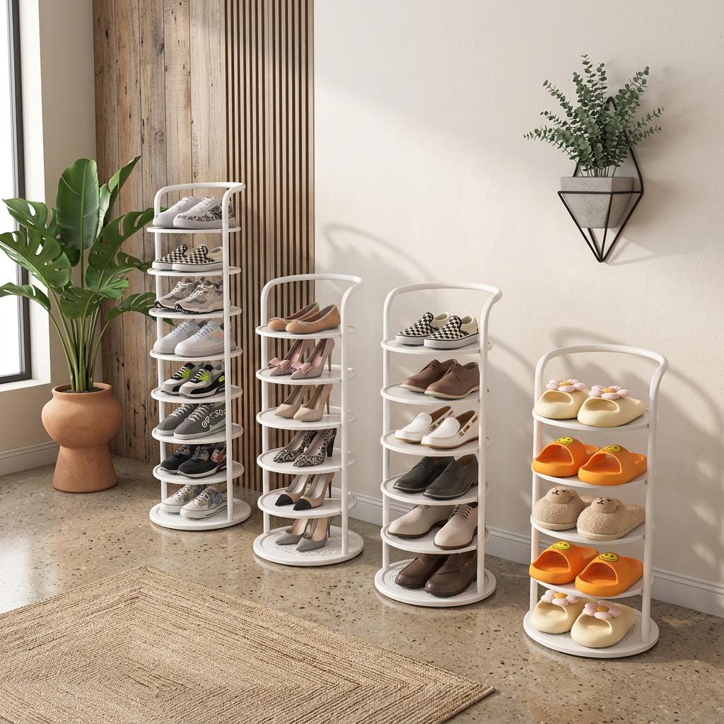 Organizador de Calzado Circular de Elara Haus