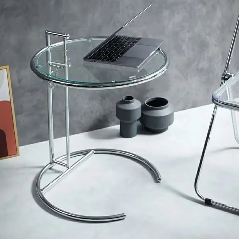 Mesa de Noche Contemporánea Ajustable