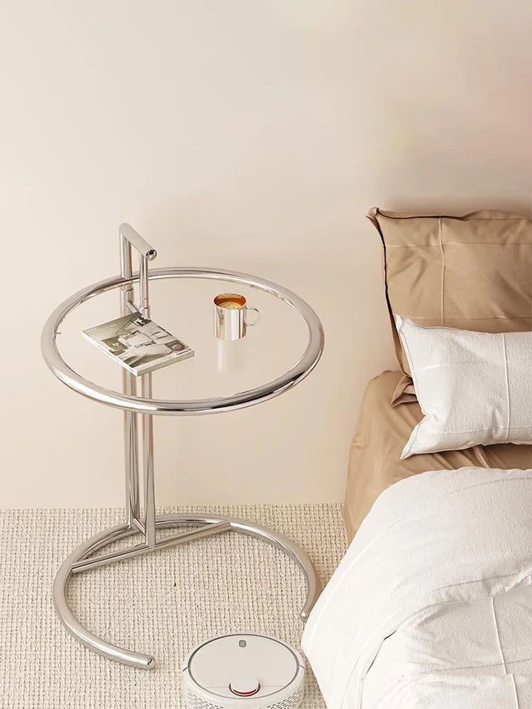 Mesa de Noche Contemporánea Ajustable