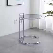 Mesa de Noche Contemporánea Ajustable