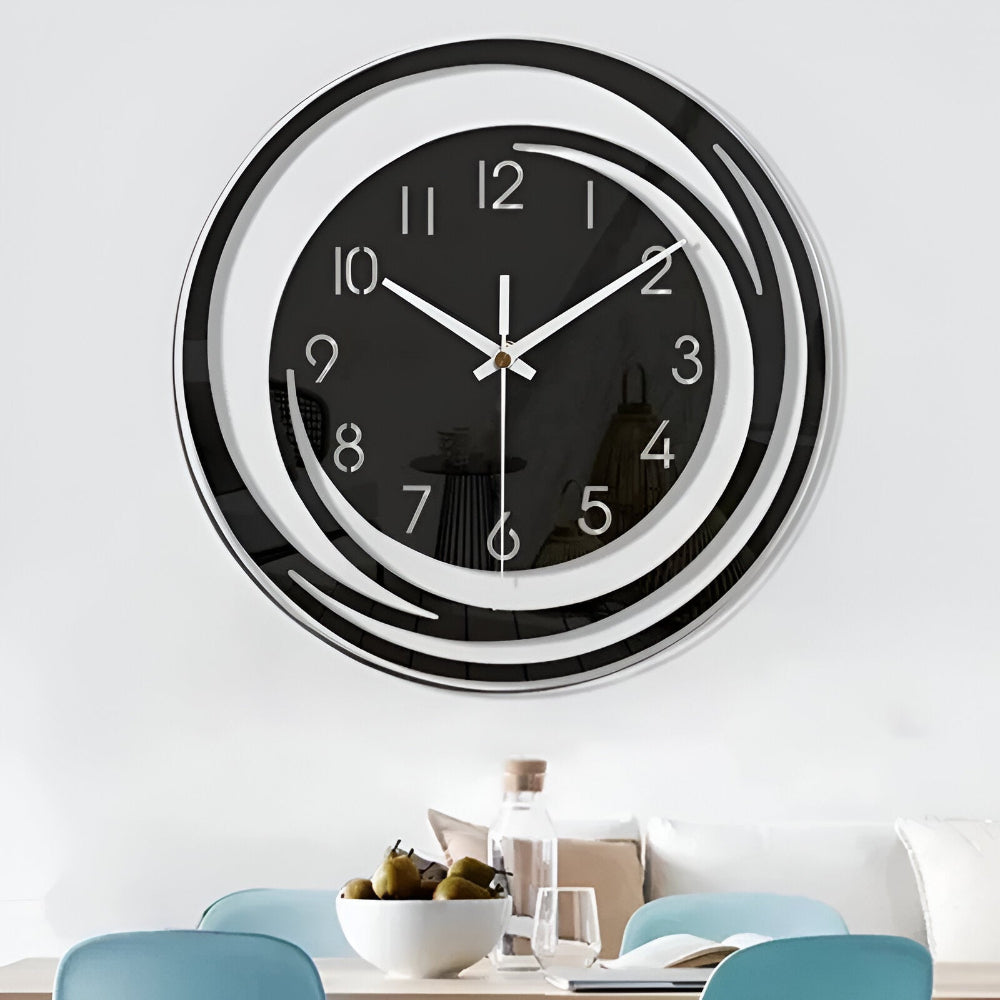 Reloj de Pared de Diseño Escandinavo Contemporáneo