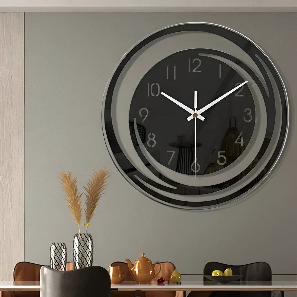 Reloj de Pared de Diseño Escandinavo Contemporáneo