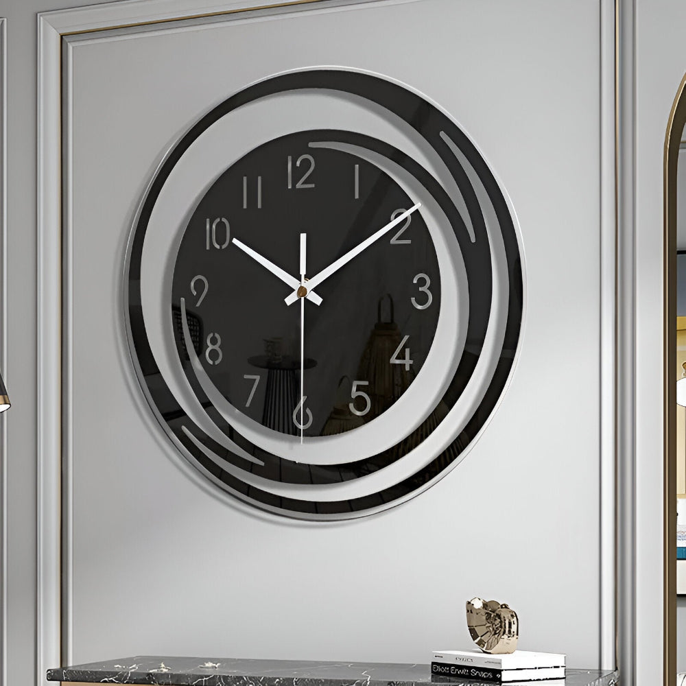Reloj de Pared de Diseño Escandinavo Contemporáneo