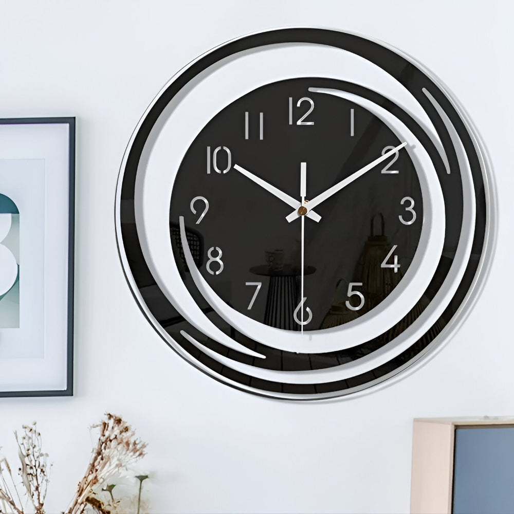 Reloj de Pared de Diseño Escandinavo Contemporáneo