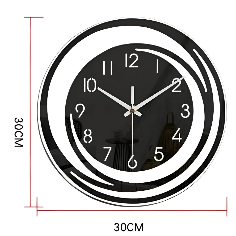 Reloj de Pared de Diseño Escandinavo Contemporáneo