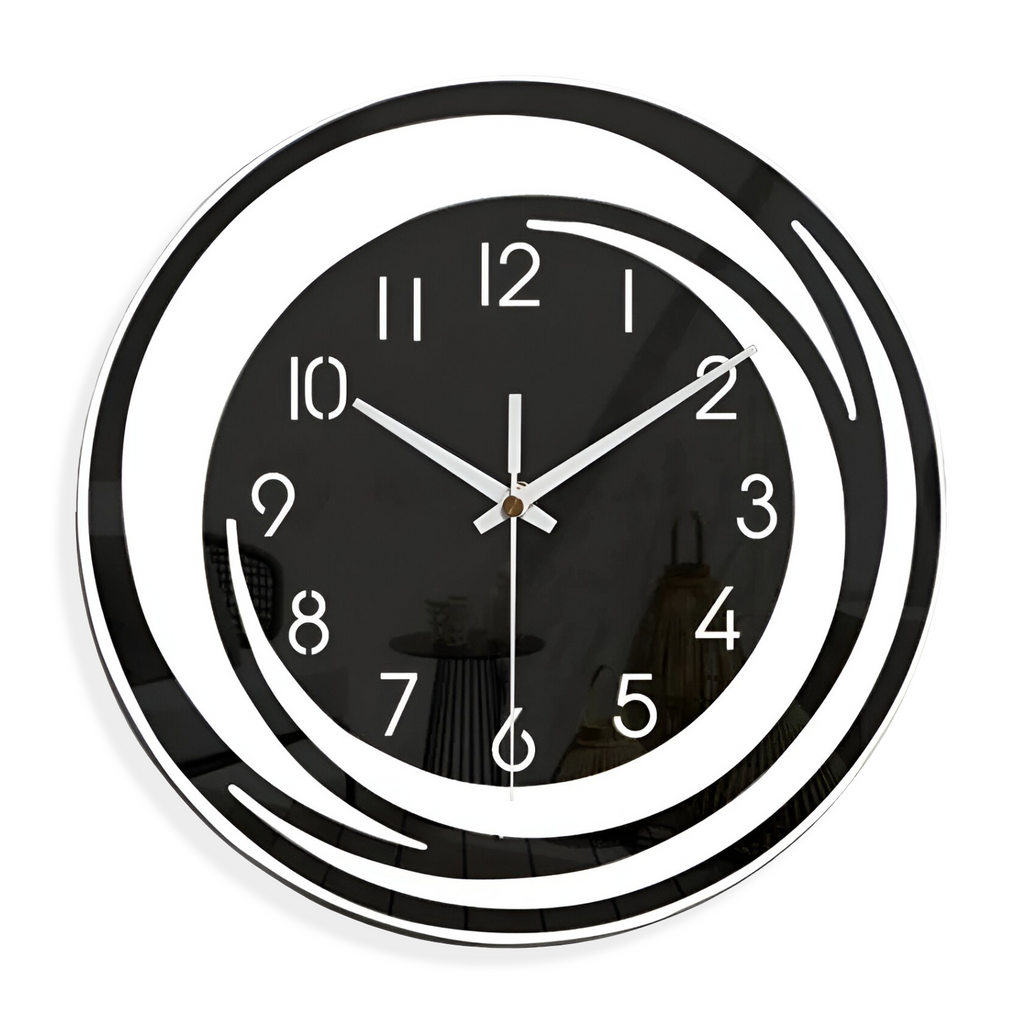 Reloj de Pared de Diseño Escandinavo Contemporáneo