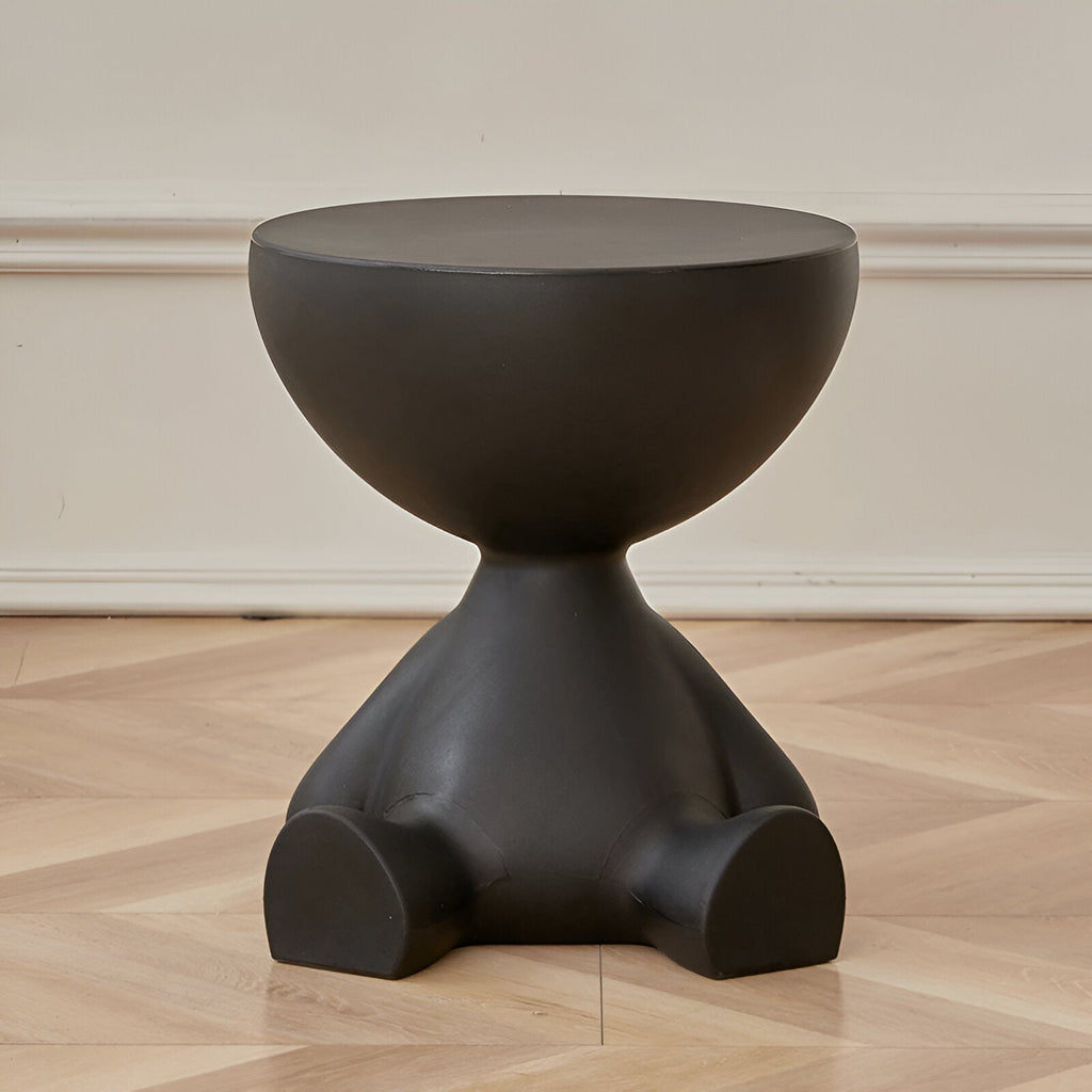 Mesa Lateral Escultural Contemporánea