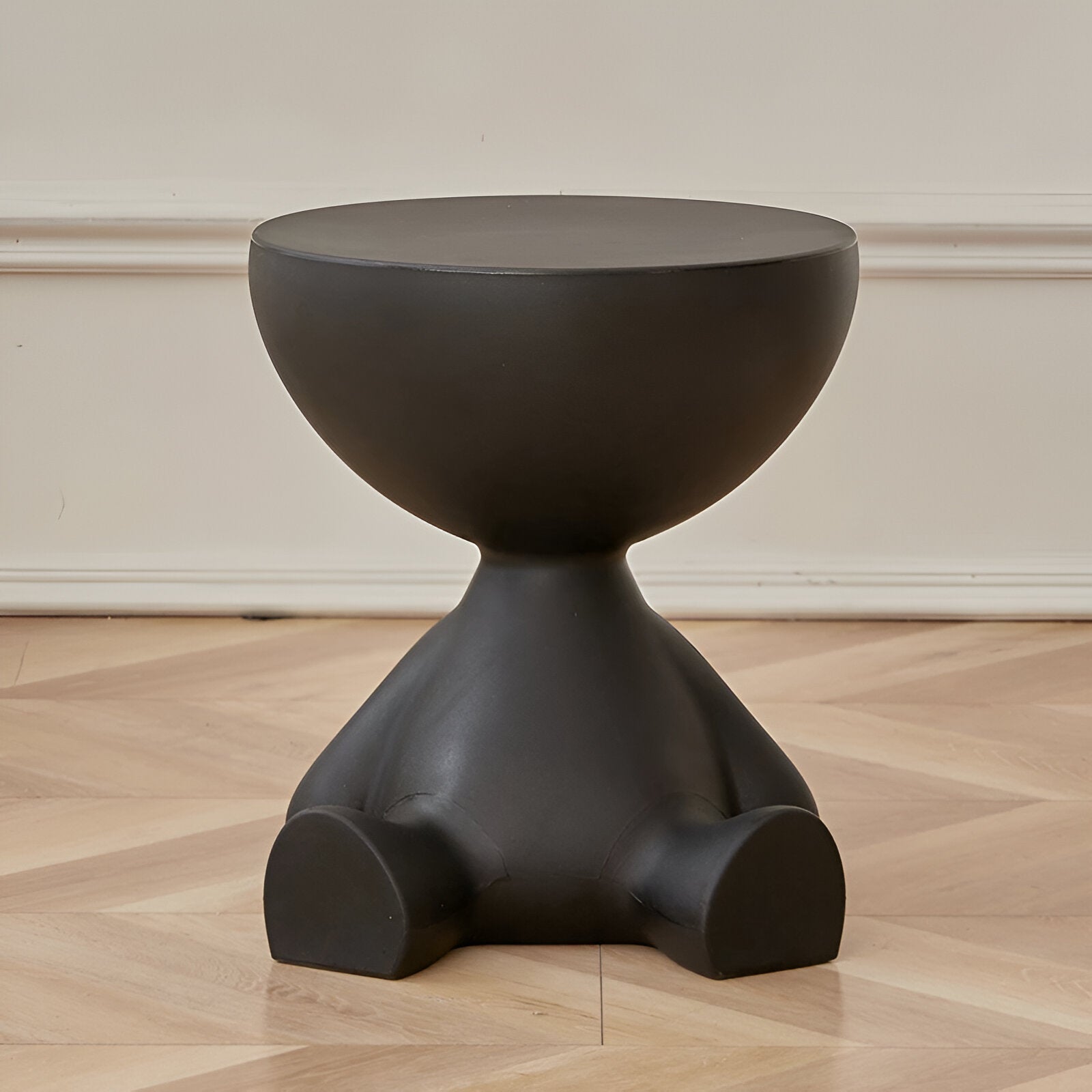 Mesa Lateral Escultural Contemporánea