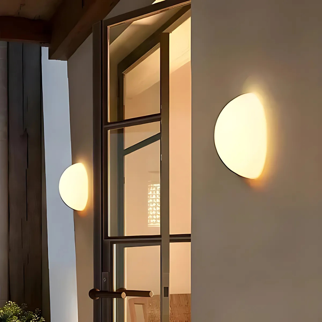 Aplique Exterior Impermeable Contemporáneo